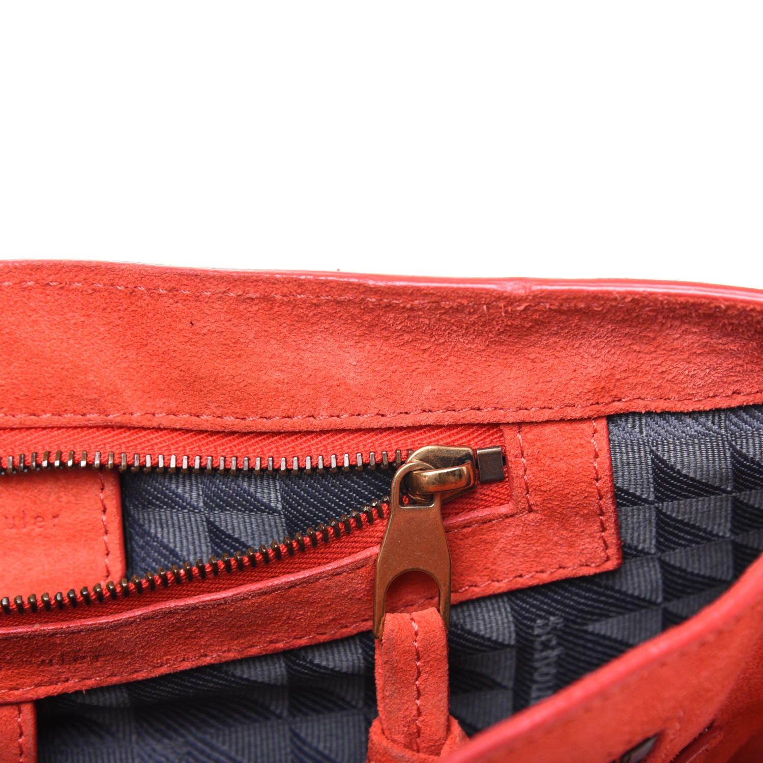 Proenza Schouler Suede Medium PS1 Satchel Poppy 10 of 38