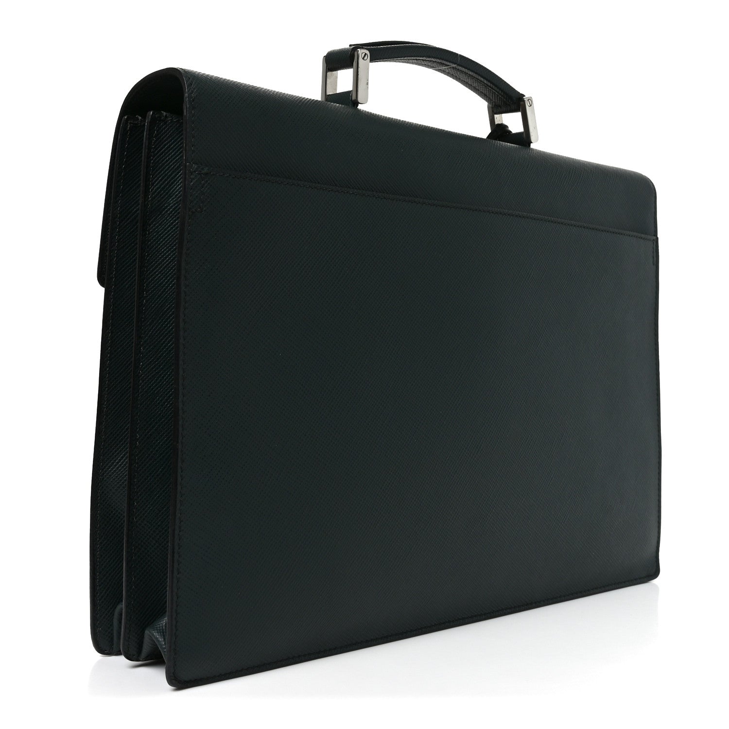 Prada Saffiano Briefcase Ottanio 3 of 9