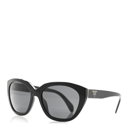 Prada Acetate Sunglasses SPR 16X Black 1 of 8