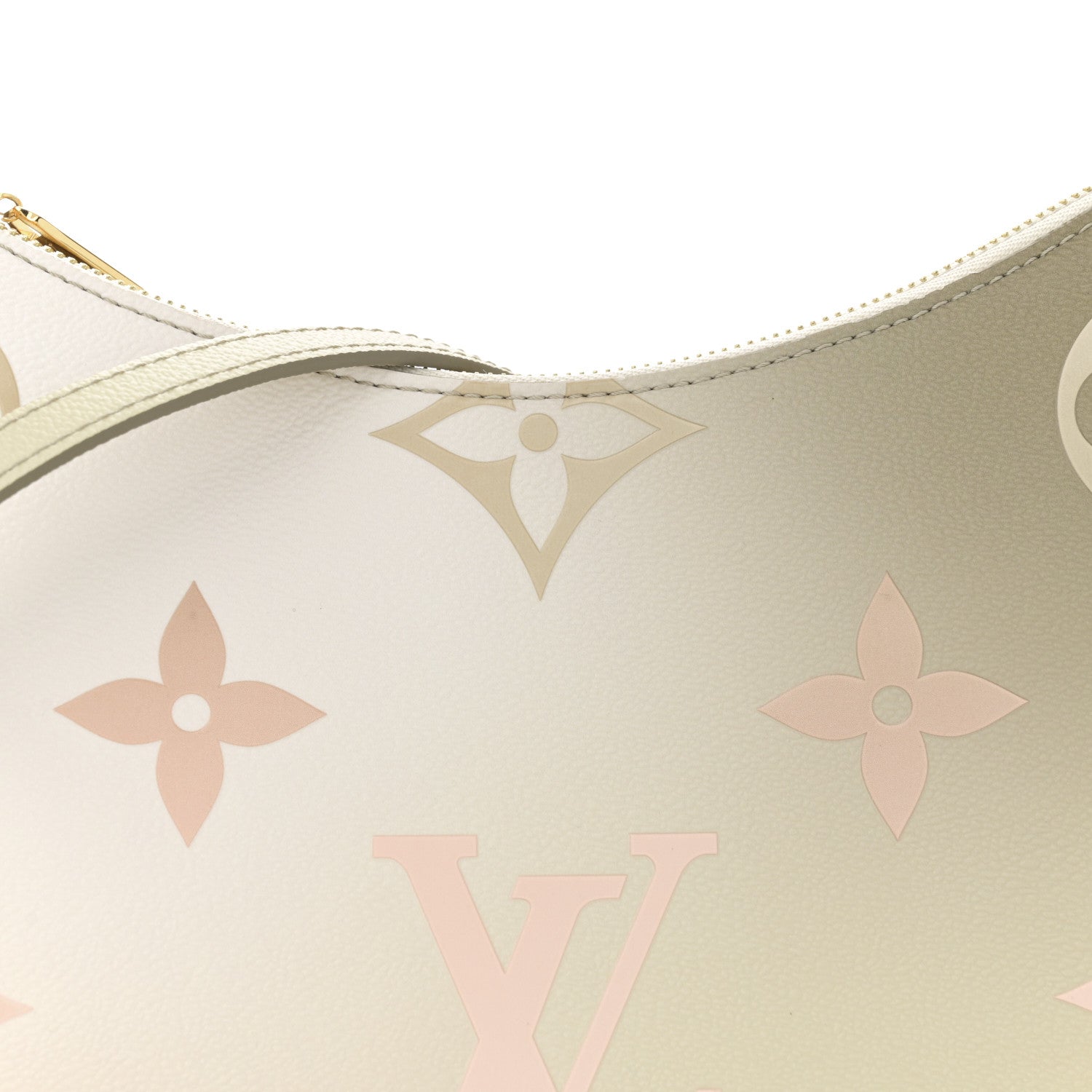 Louis Vuitton Monogram Giant Spring In The City Marshmallow Hobo Sunset Kaki 7 of 10