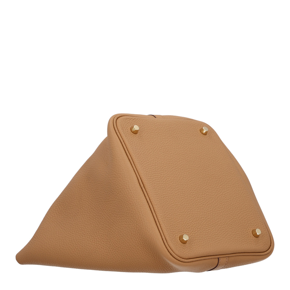 Taurillon Clemence Picotin Lock 22 MM Biscuit