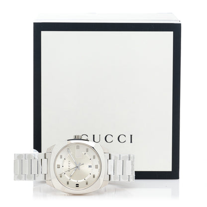 Gucci Stainless Steel 41mm GG2570 Quartz Watch 5 of 5