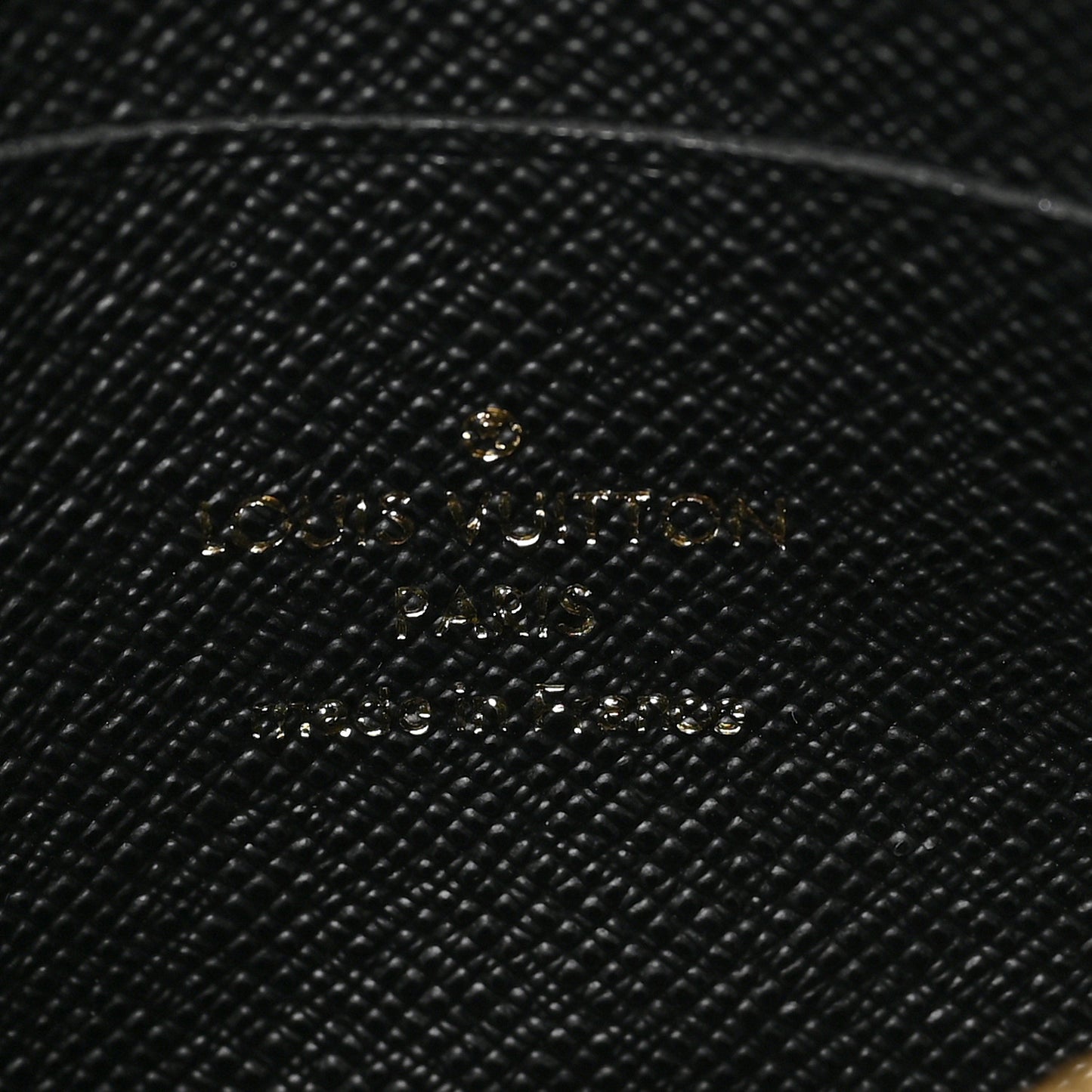 Reverse Monogram Giant Double Zip Pochette