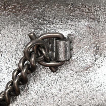 Gucci Metallic Calfskin Super Mini Dionysus Shoulder Bag Silver 12 of 15