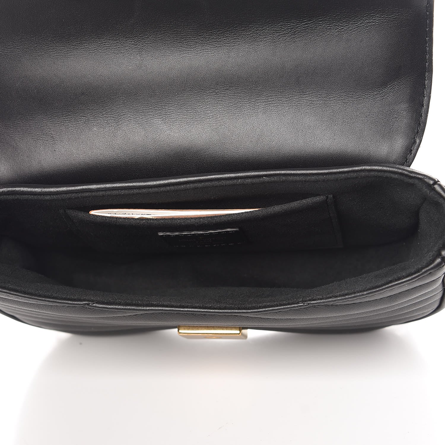 Louis Vuitton Calfskin New Wave Chain PM Black 8 of 9