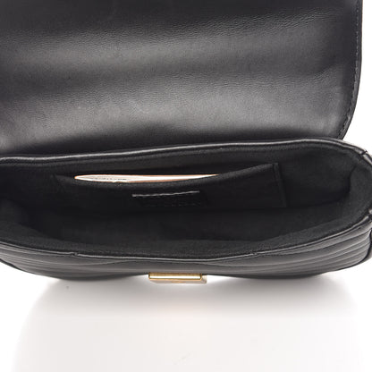 Louis Vuitton Calfskin New Wave Chain PM Black 8 of 9
