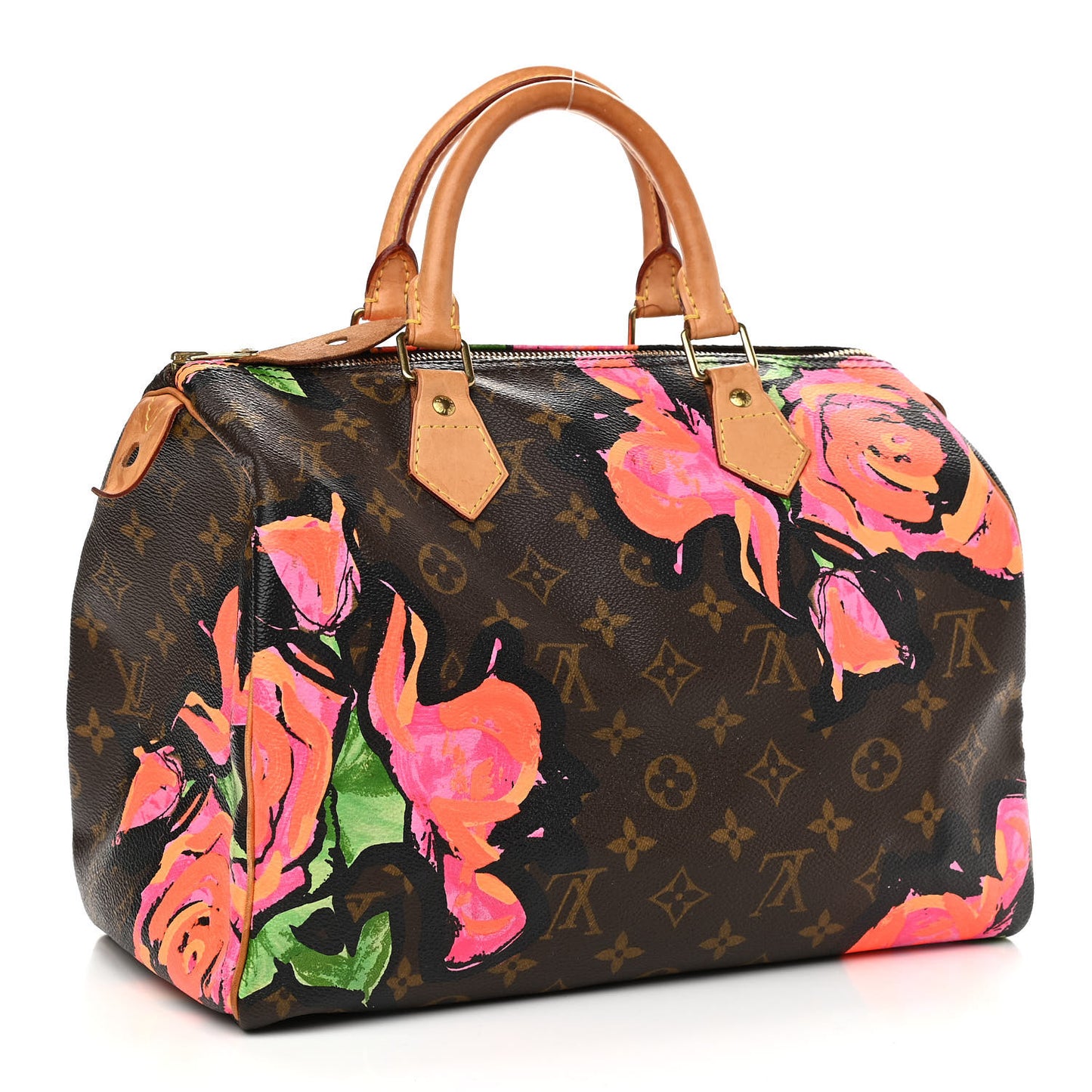 Monogram Roses Speedy 30