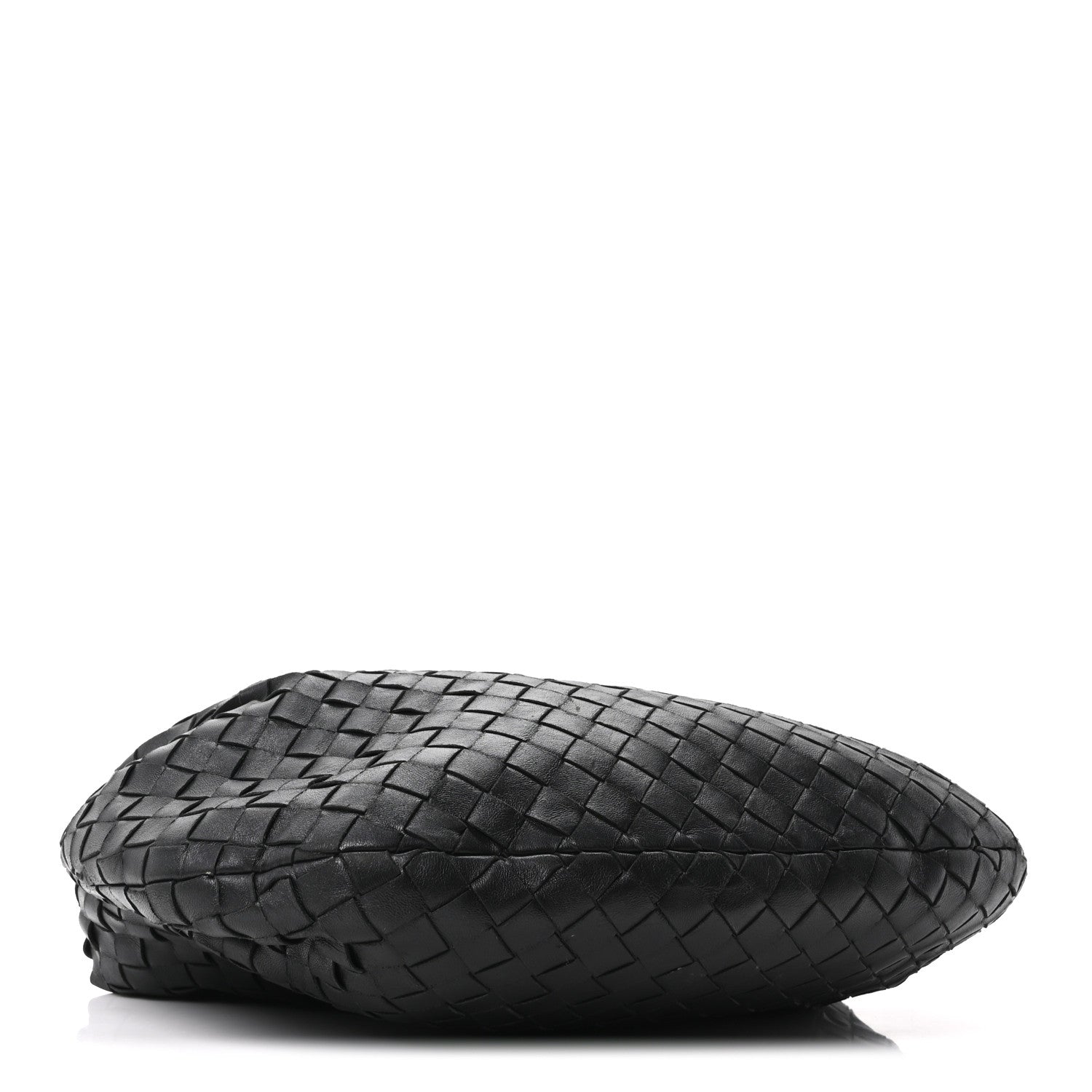 Bottega Veneta Nappa Intrecciato Teen Jodie Hobo Black 4 of 10