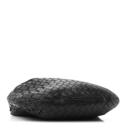 Bottega Veneta Nappa Intrecciato Teen Jodie Hobo Black 4 of 10
