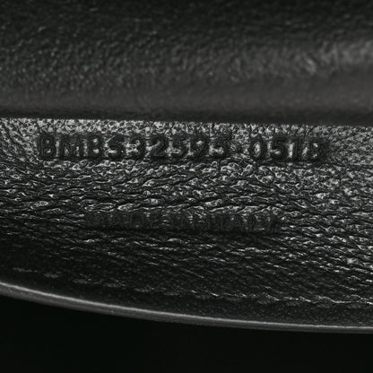 Saint Laurent Patent Matelasse Monogram Large Vicky Chain Bag Black 7 of 10