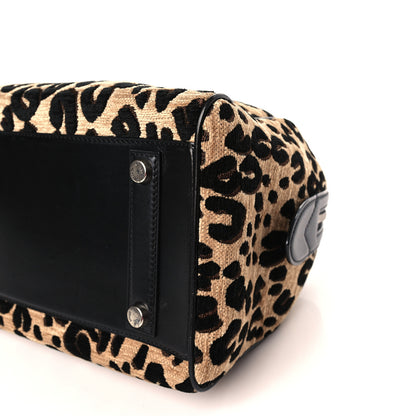 Louis Vuitton Jacquard Velvet Leopard Print Stephen Sprouse Speedy 8 of 8