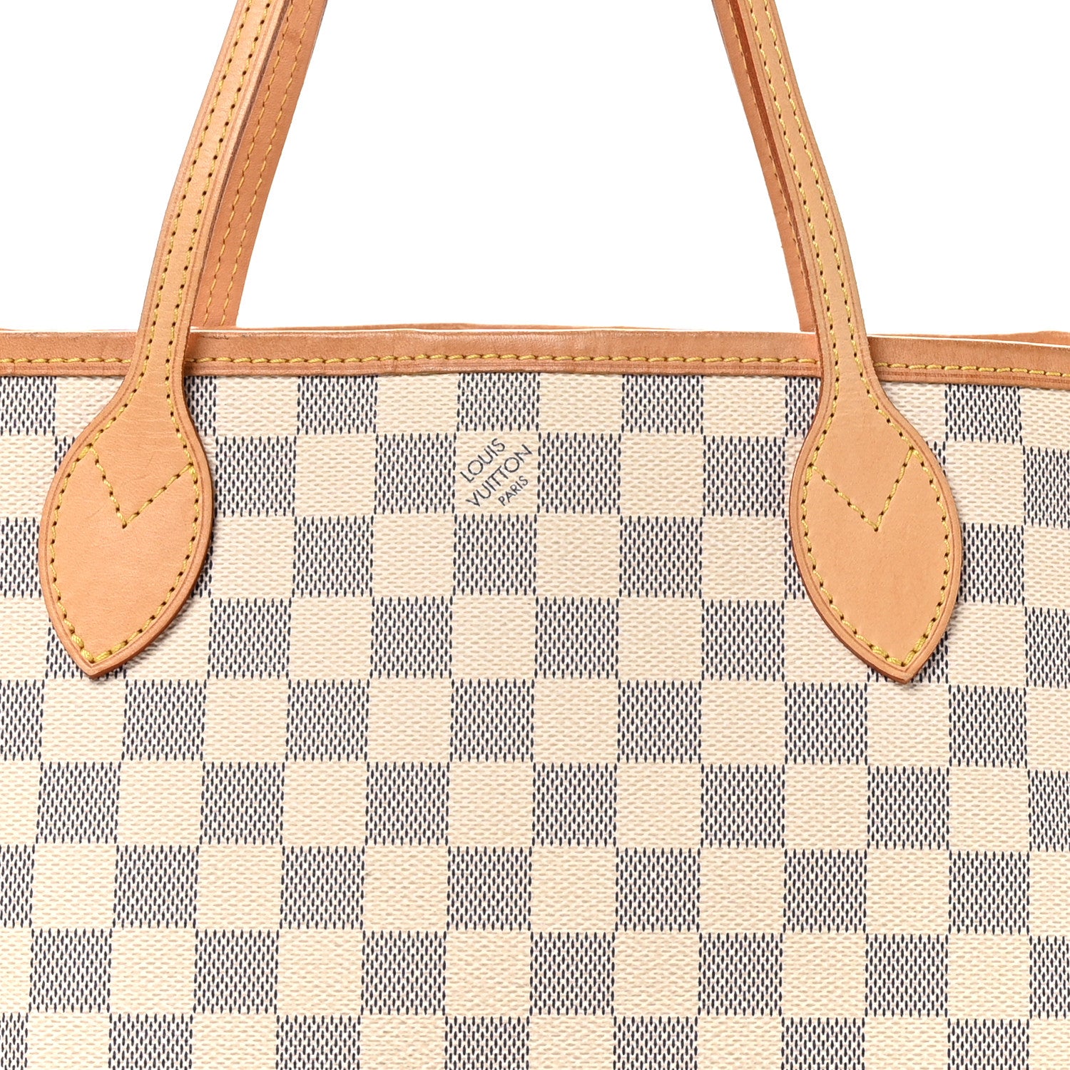 Louis Vuitton Damier Azur Neverfull PM 8 of 10