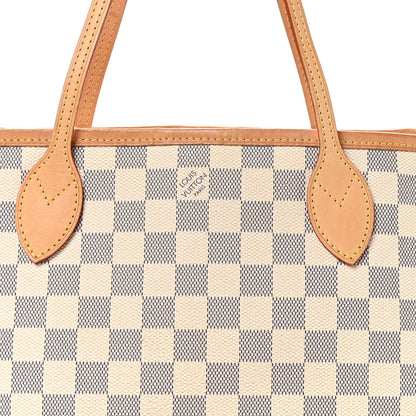 Louis Vuitton Damier Azur Neverfull PM 8 of 10
