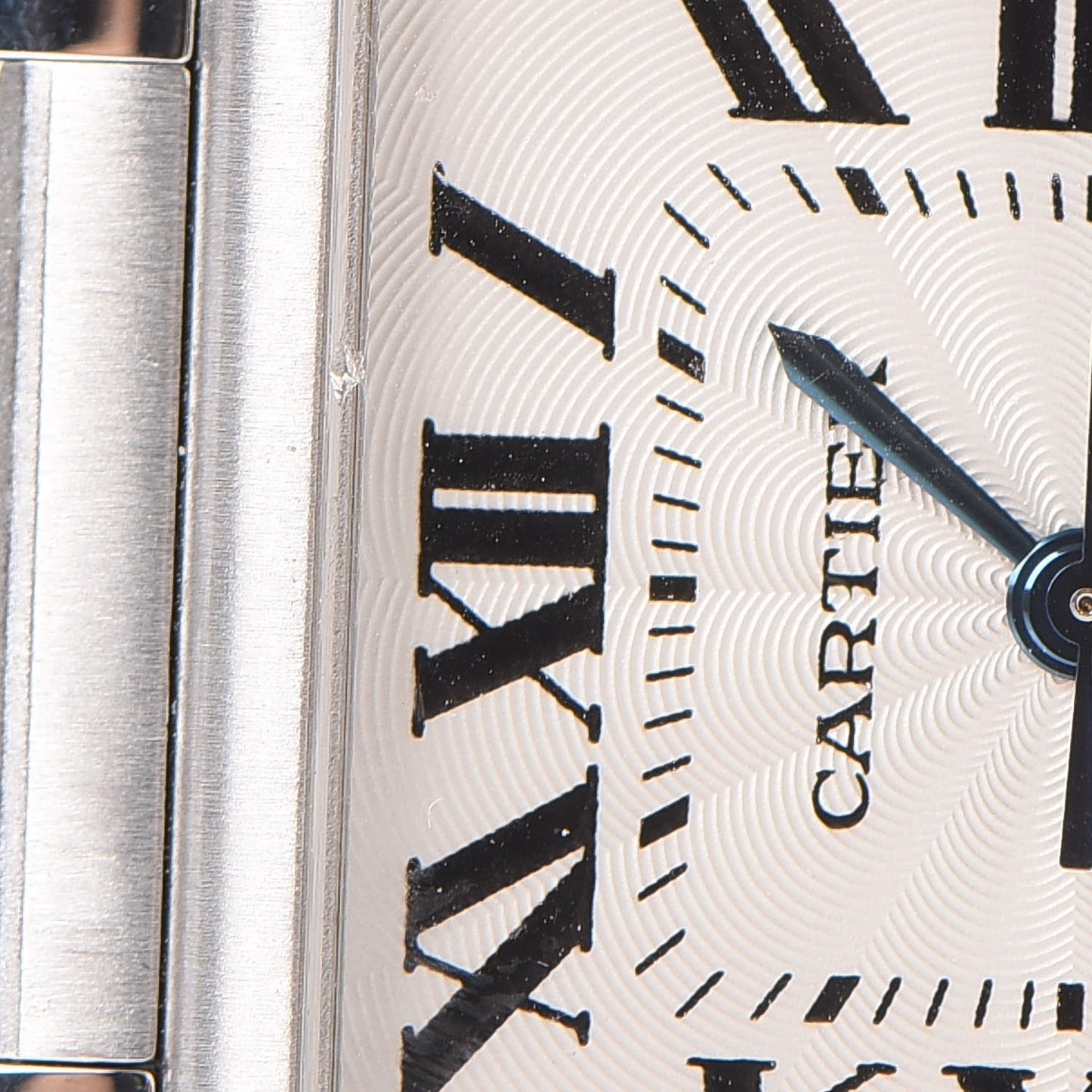 Stainless Steel 28mm Tank Francaise Automatic Watch
