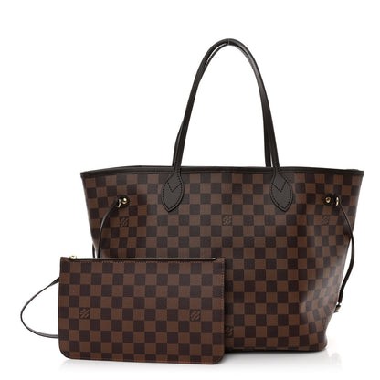 Louis Vuitton Damier Ebene Neo Neverfull MM 1 of 10