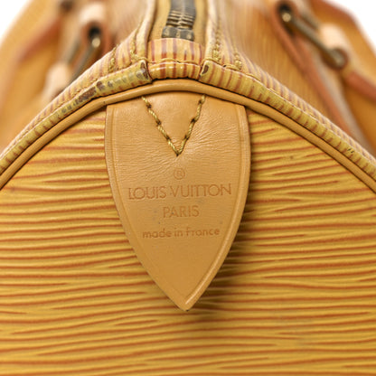 Louis Vuitton Epi Speedy 25 Tassil 6 of 10