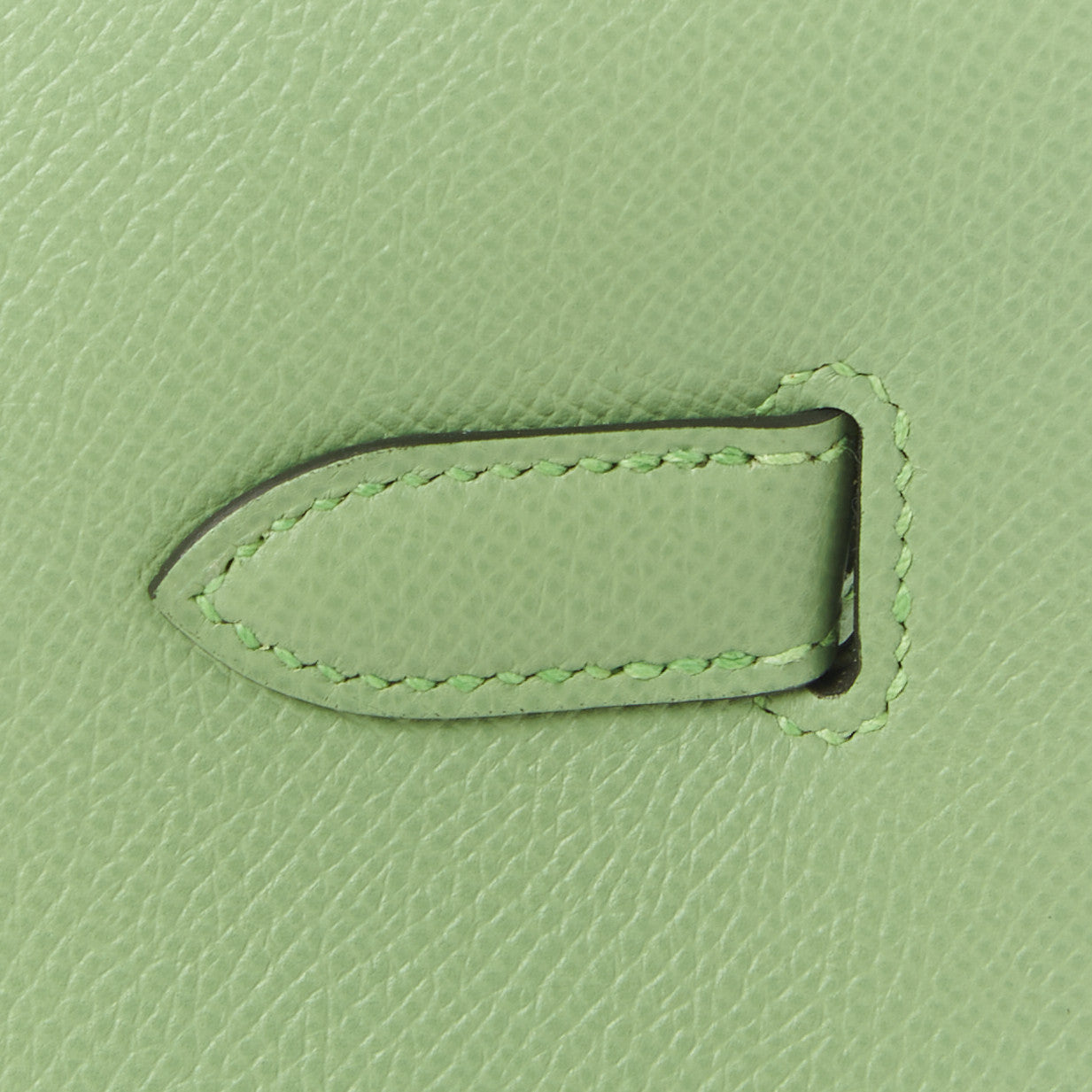 Hermes Epsom Sellier Birkin 30 Vert Criquet 9 of 32