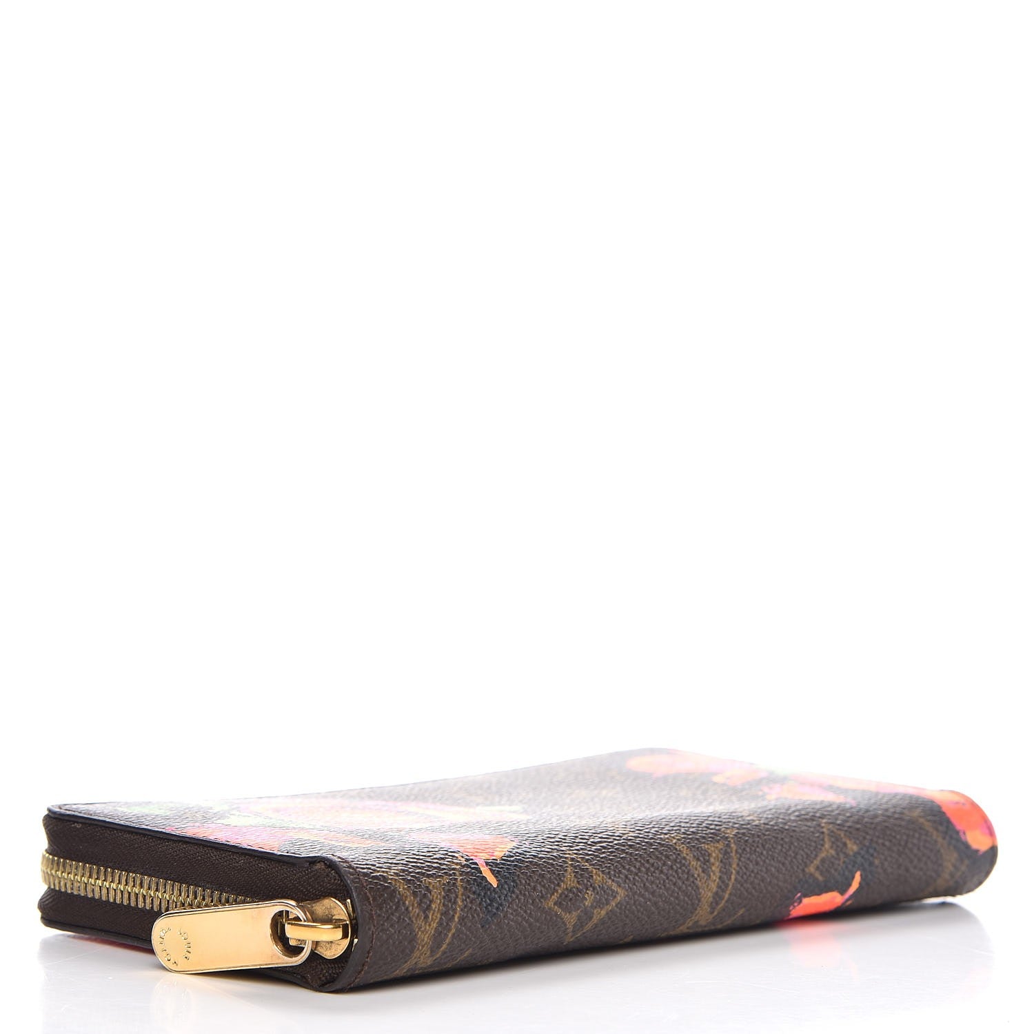Louis Vuitton Monogram Roses Zippy Wallet 4 of 7