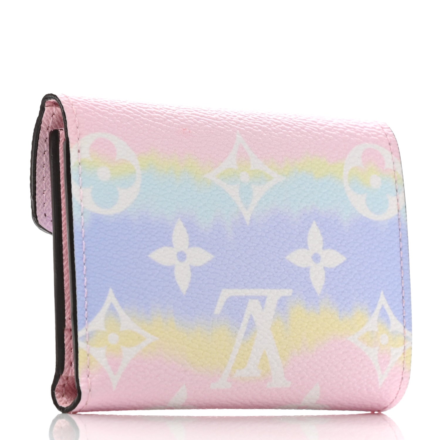 Louis Vuitton Monogram Escale Zoe Wallet Pastel 3 of 7
