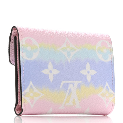 Louis Vuitton Monogram Escale Zoe Wallet Pastel 3 of 7