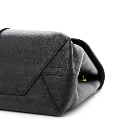 Louis Vuitton Calfskin Monogram Very One Handle Black 9 of 10