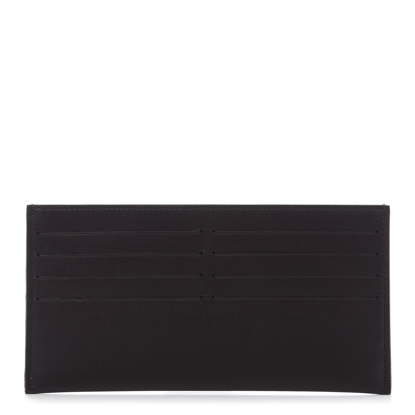 Calfskin Felicie Card Holder Insert Amarante