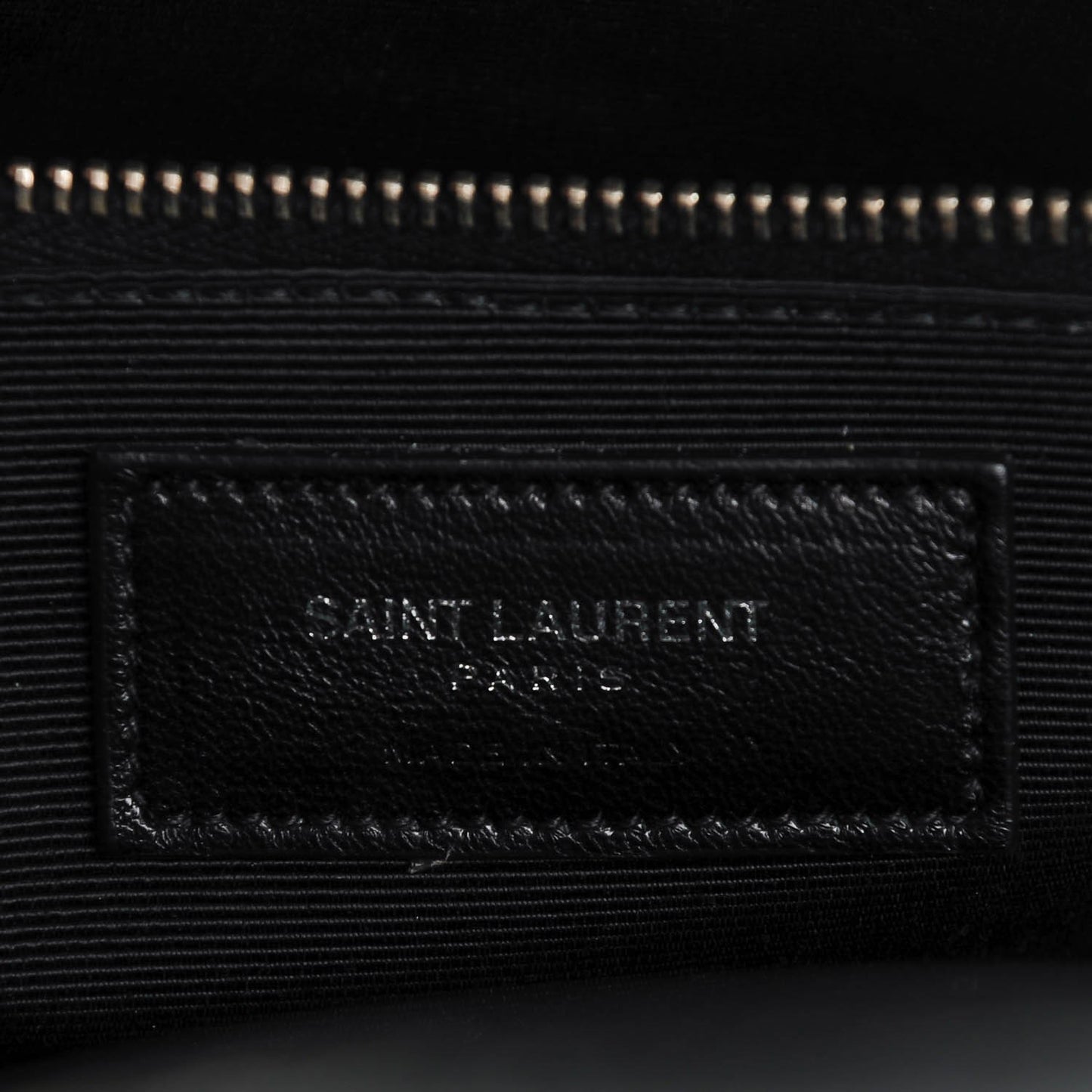Grained Calfskin Small Sac De Jour Black