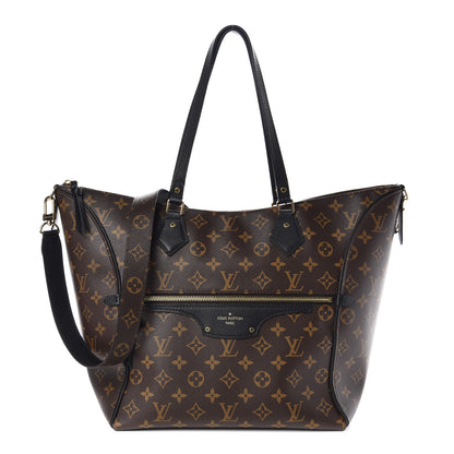 Louis Vuitton Monogram Tournelle MM Black 1 of 12