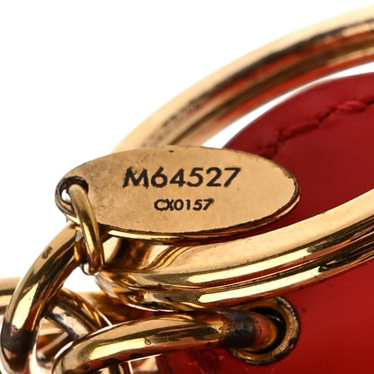 Louis Vuitton Monogram Tassel Bag Charm Red 6 of 7