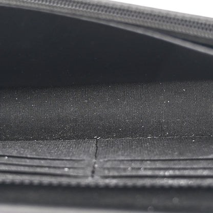 Chanel Velvet Quilted Boy Wallet On Chain WOC Black 5 of 12