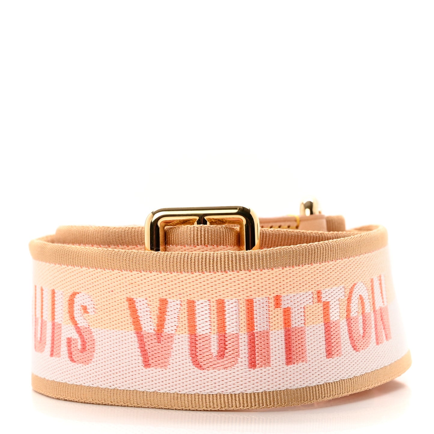 Jacquard Speedy Bandouliere 20 Shoulder Strap Pink Orange