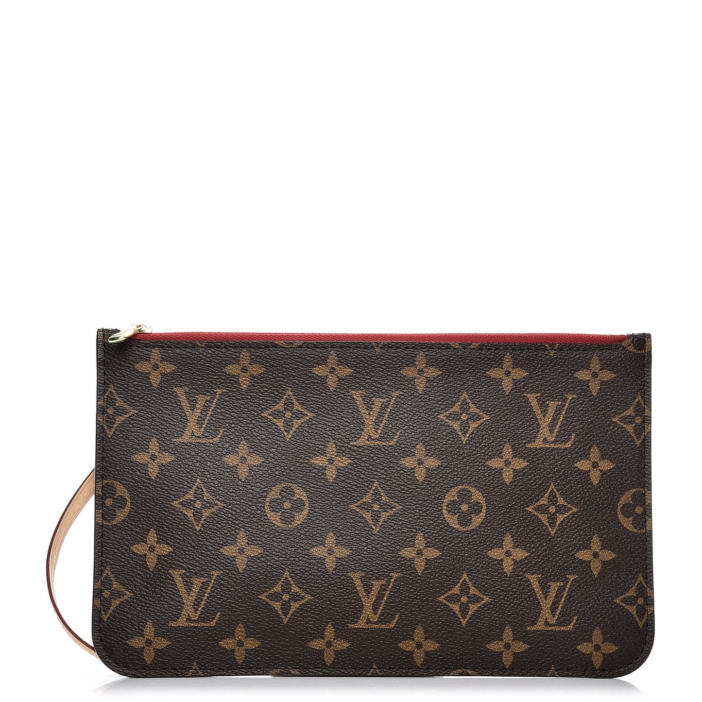 Monogram Neverfull MM GM Pochette Cherry