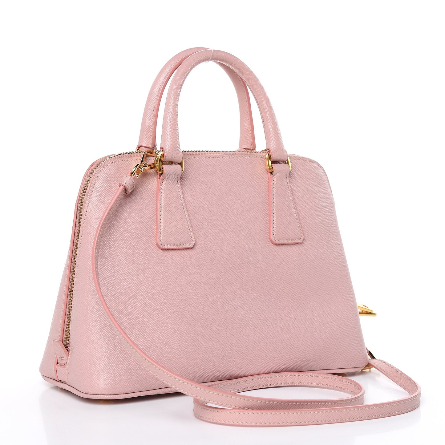 Saffiano Lux Small Promenade Tote Orchidea