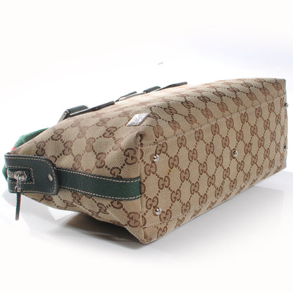 Gucci GG Monogram Small Pop Tote Green 4 of 7