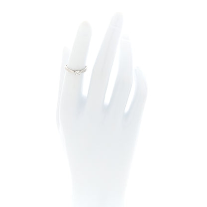 Tiffany Platinum Diamond .21ct Harmony Solitaire Engagement Ring 48 4.5 2 of 6