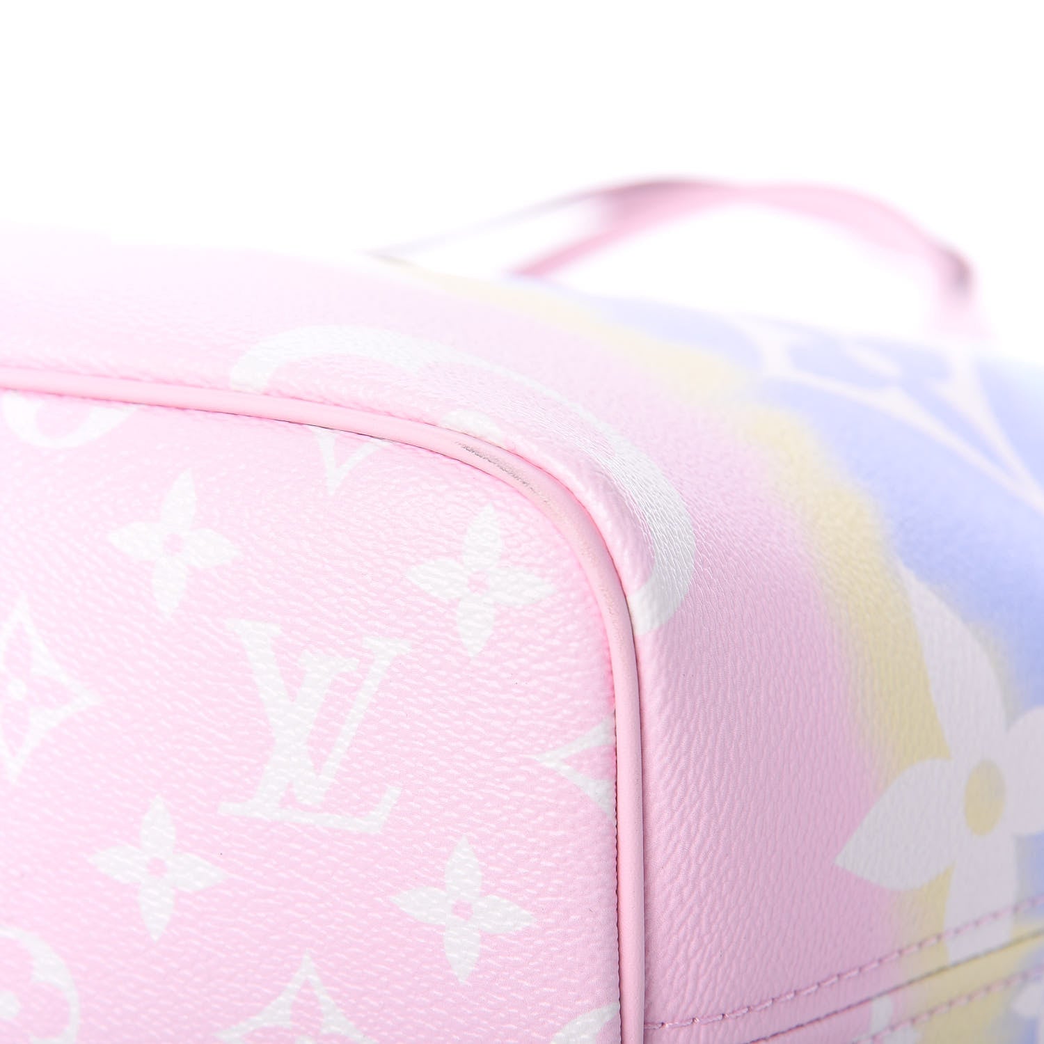Louis Vuitton Monogram Escale Neverfull MM Pastel 12 of 13