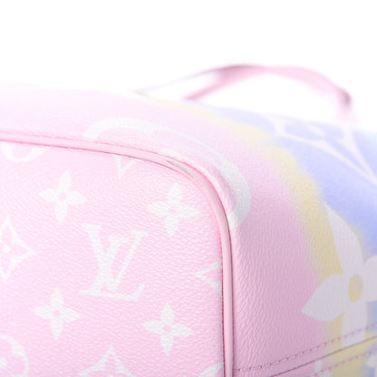 Louis Vuitton Monogram Escale Neverfull MM Pastel 12 of 13