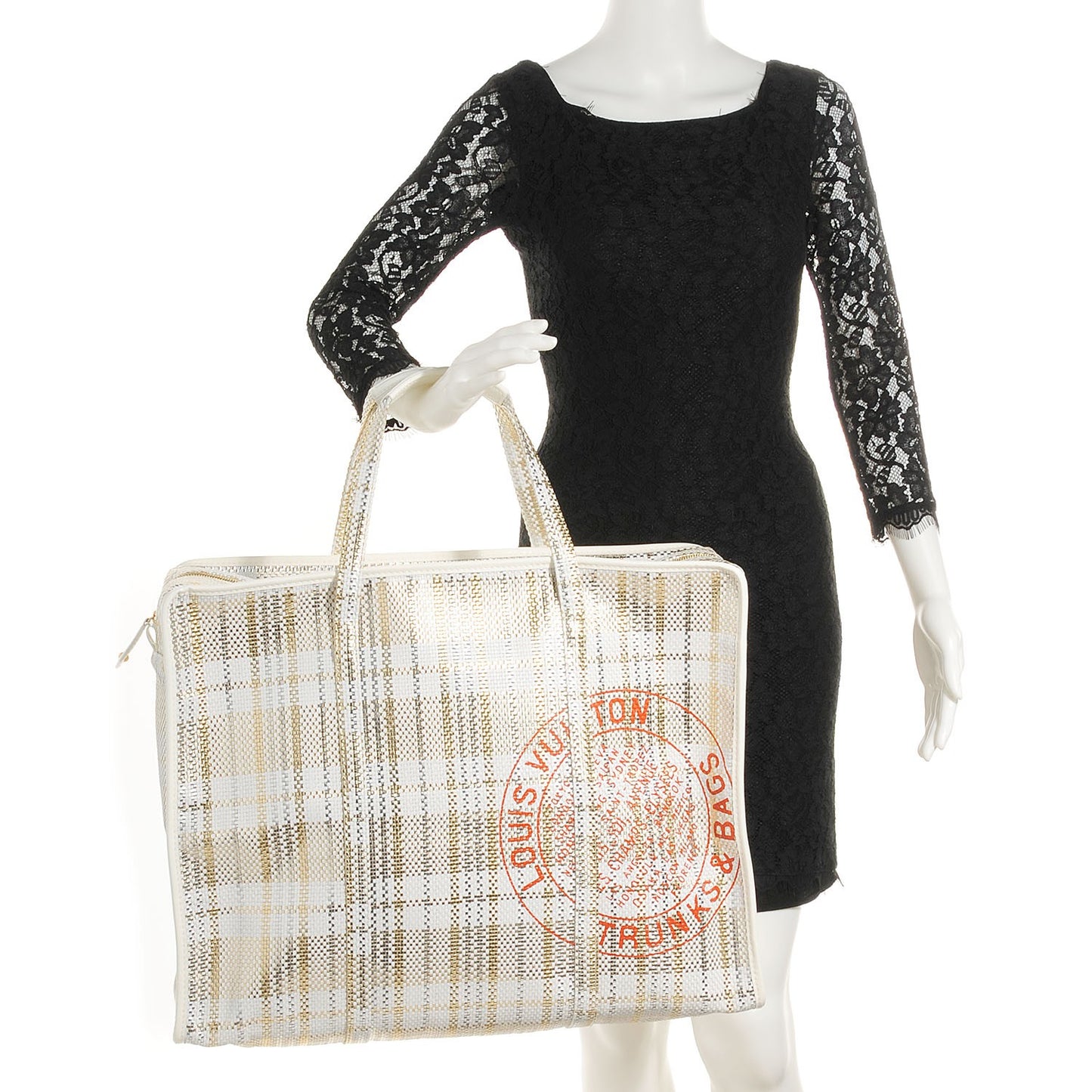Braided Street Shopper GM Gold