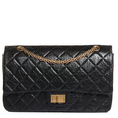 Chanel Aged Calfskin Quilted 2.55 Reissue 227 Flap Black 1 of 9