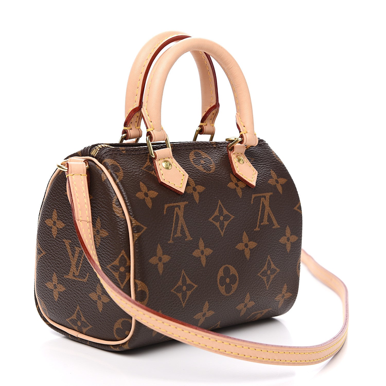Louis Vuitton Monogram Nano Speedy 2 of 11