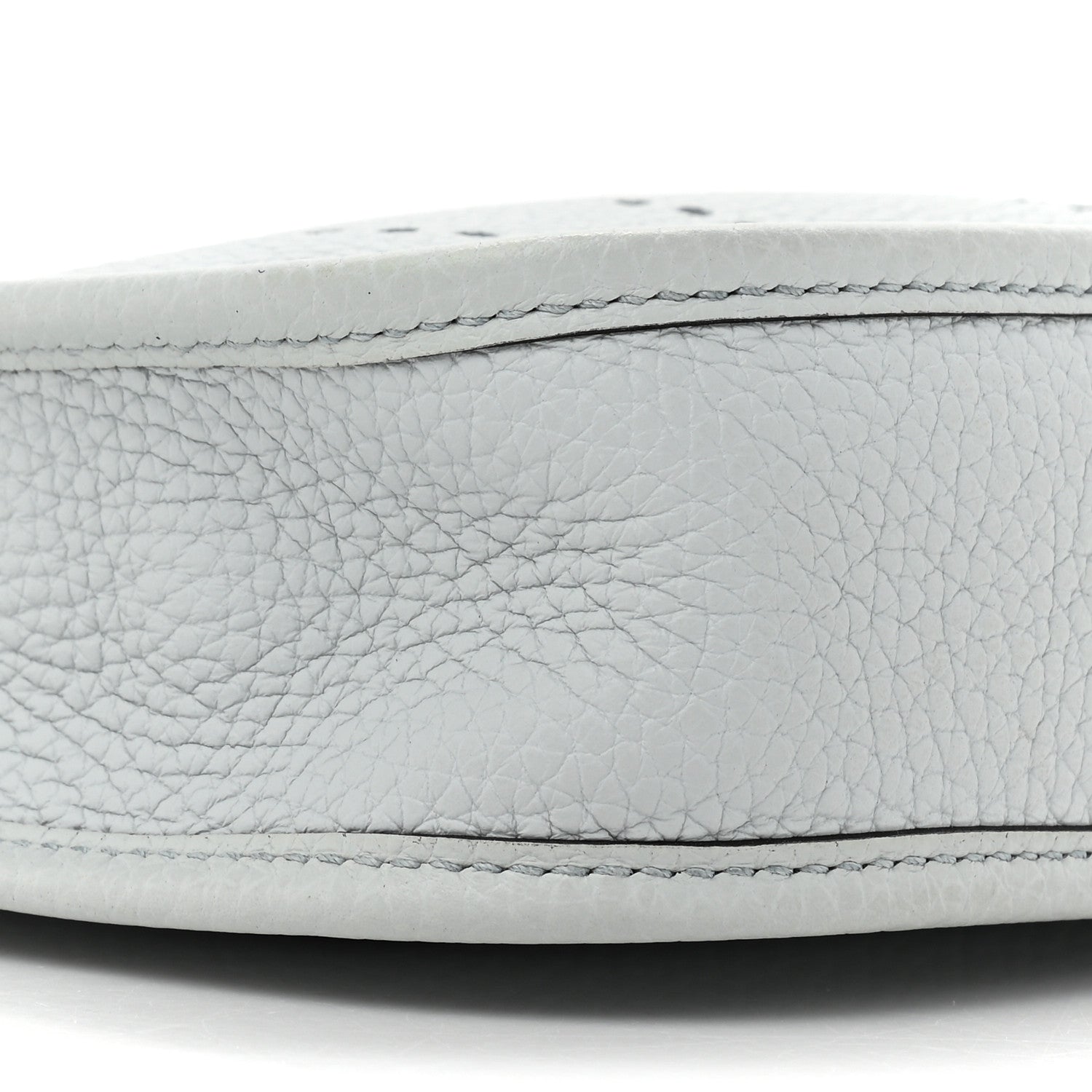 Hermes Taurillon Clemence Amazone Evelyne TPM Bleu Pale Indigo 9 of 12