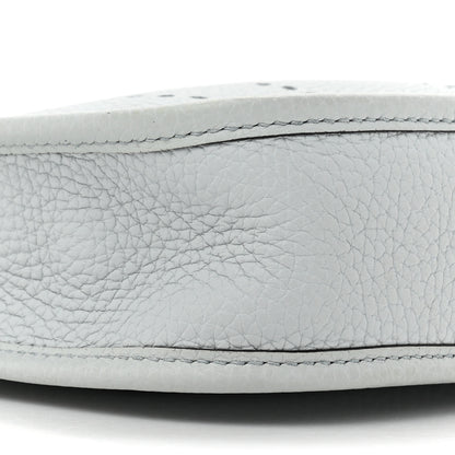 Hermes Taurillon Clemence Amazone Evelyne TPM Bleu Pale Indigo 9 of 12