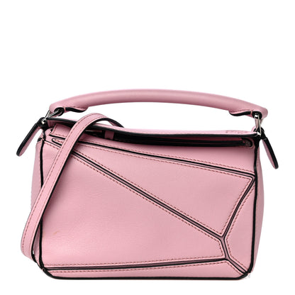 Loewe Calfskin Mini Puzzle Bag Pastel Pink 1 of 14