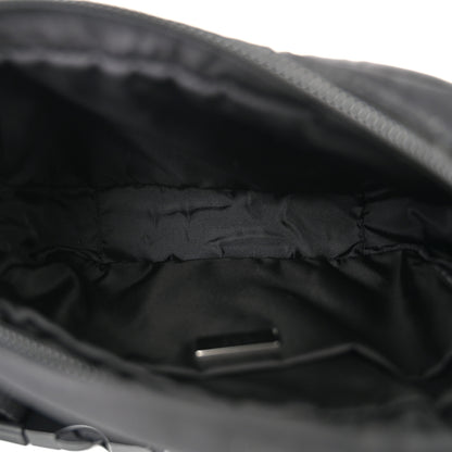 Prada Tessuto Nylon Soft Padded Belt Bag Black 5 of 14