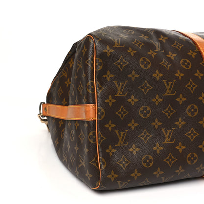 Louis Vuitton Monogram Keepall Bandouliere 55 7 of 11