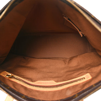 Louis Vuitton Monogram Cabas Mezzo 5 of 9