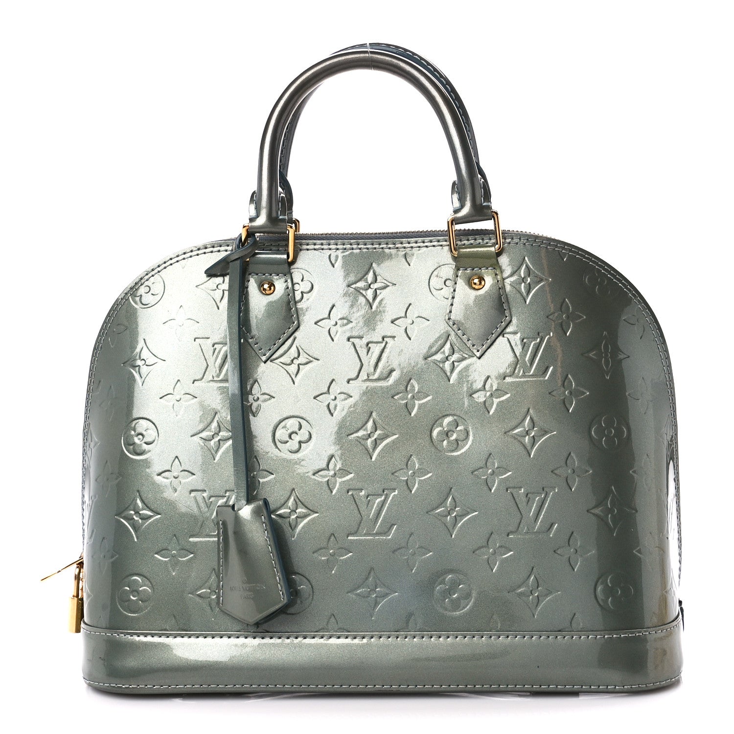 Louis Vuitton Vernis Alma PM Givre 1 of 16