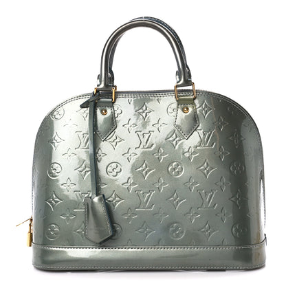 Louis Vuitton Vernis Alma PM Givre 1 of 16