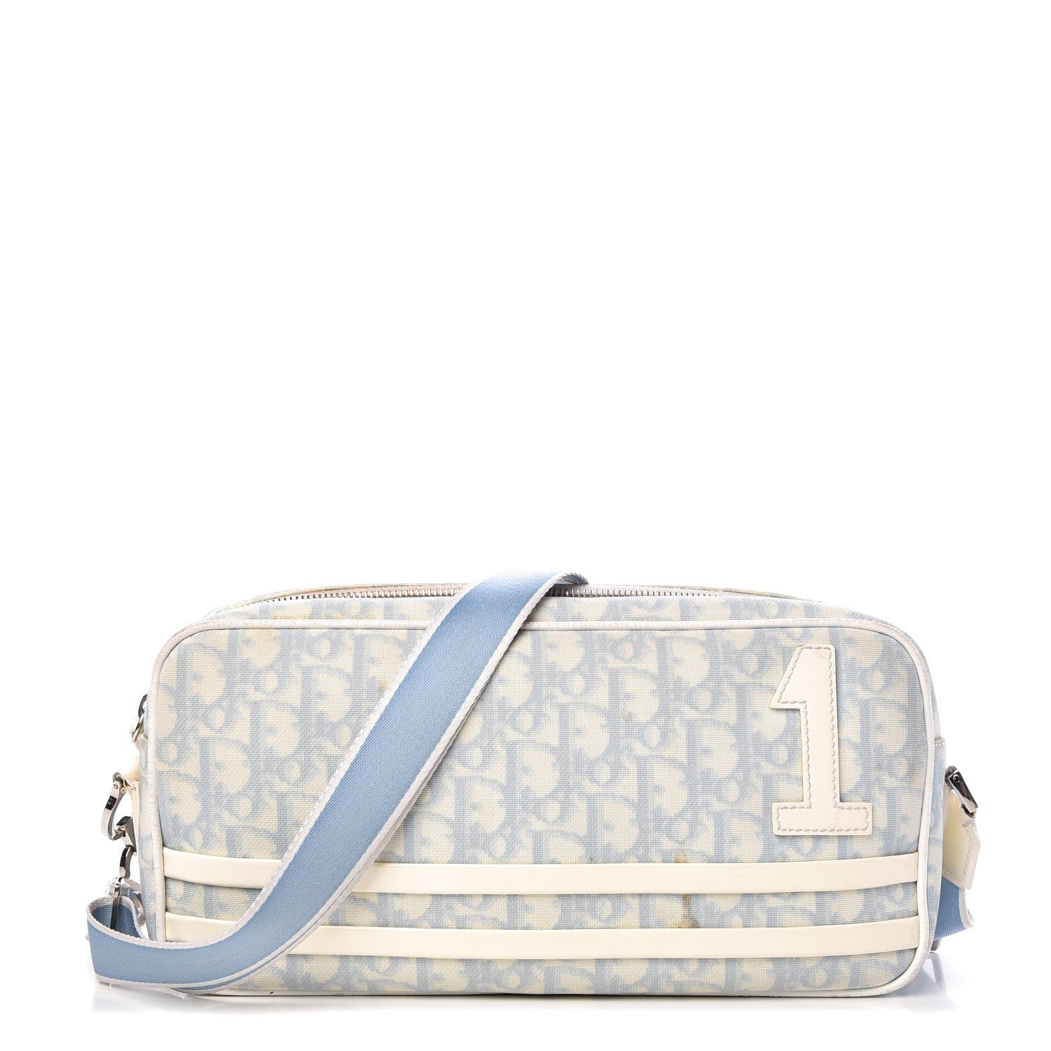 Christian Dior Monogram Girly Messenger Bag Blue 1 of 17