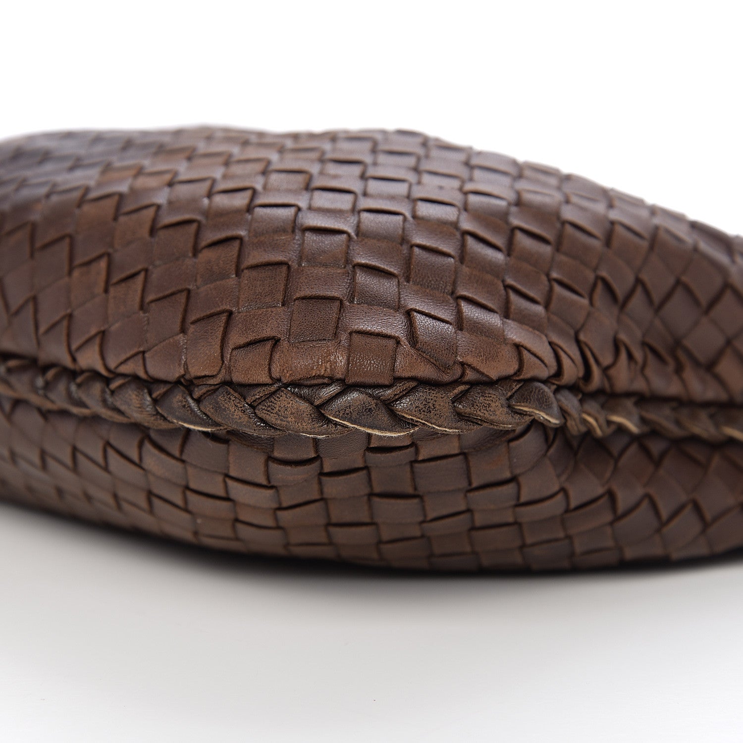 Bottega Veneta Nappa Intrecciato Medium Veneta Hobo Ebano 10 of 11
